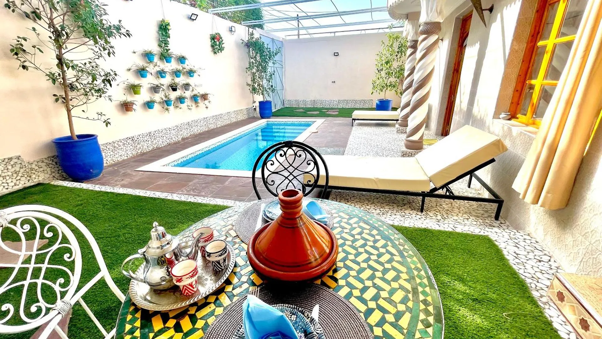 Villa Privee Avec Piscine Sans Vis-A-Vis, Calme Absolu Lagouassem 0*,  Morocco